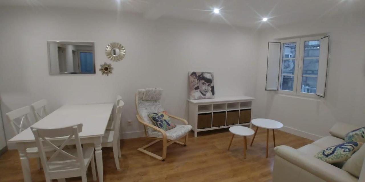 Апартаменты Comodo Apartamento En Zona Antigua Dos Понтеведра Экстерьер фото