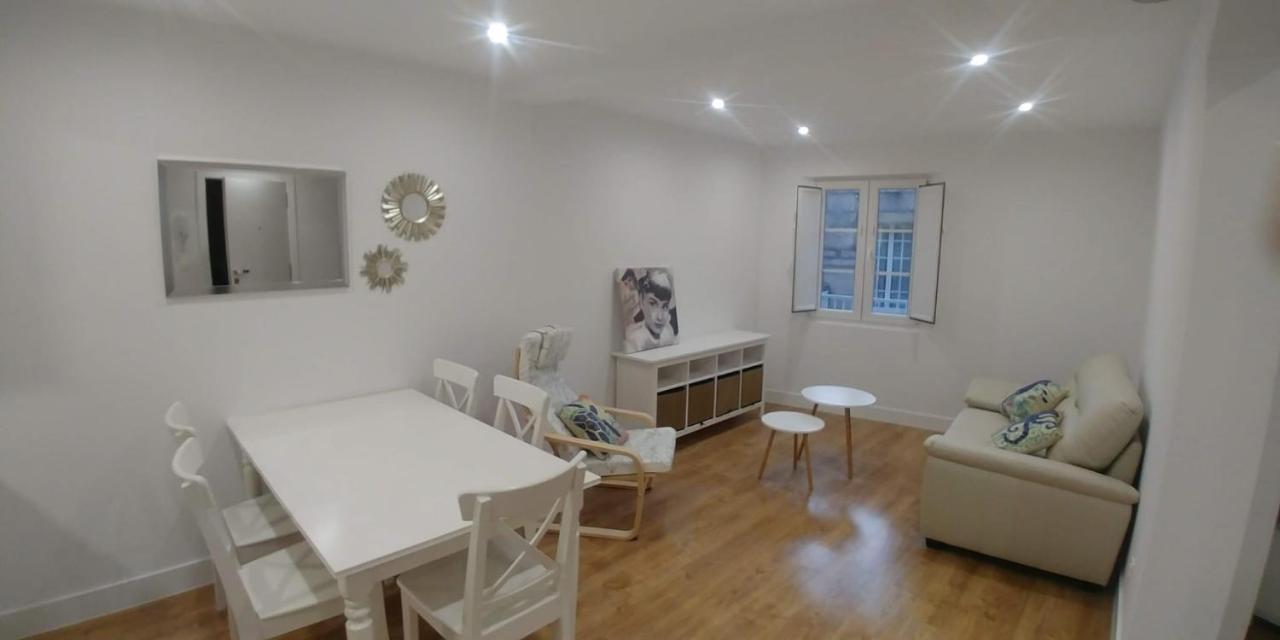 Апартаменты Comodo Apartamento En Zona Antigua Dos Понтеведра Экстерьер фото