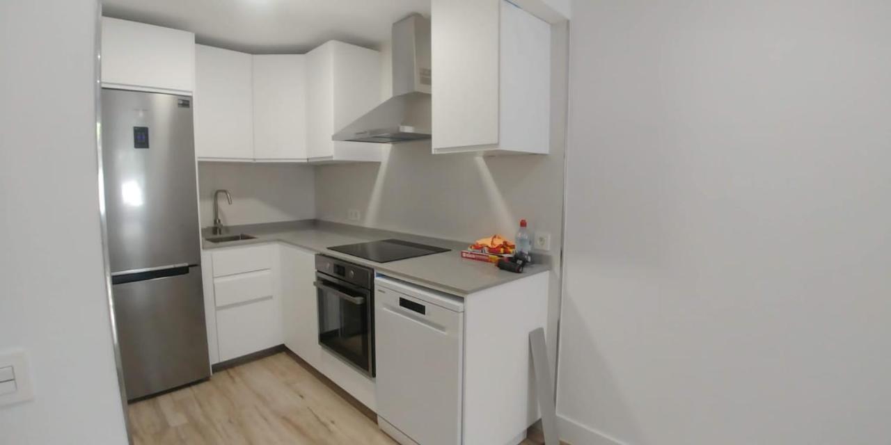 Апартаменты Comodo Apartamento En Zona Antigua Dos Понтеведра Экстерьер фото