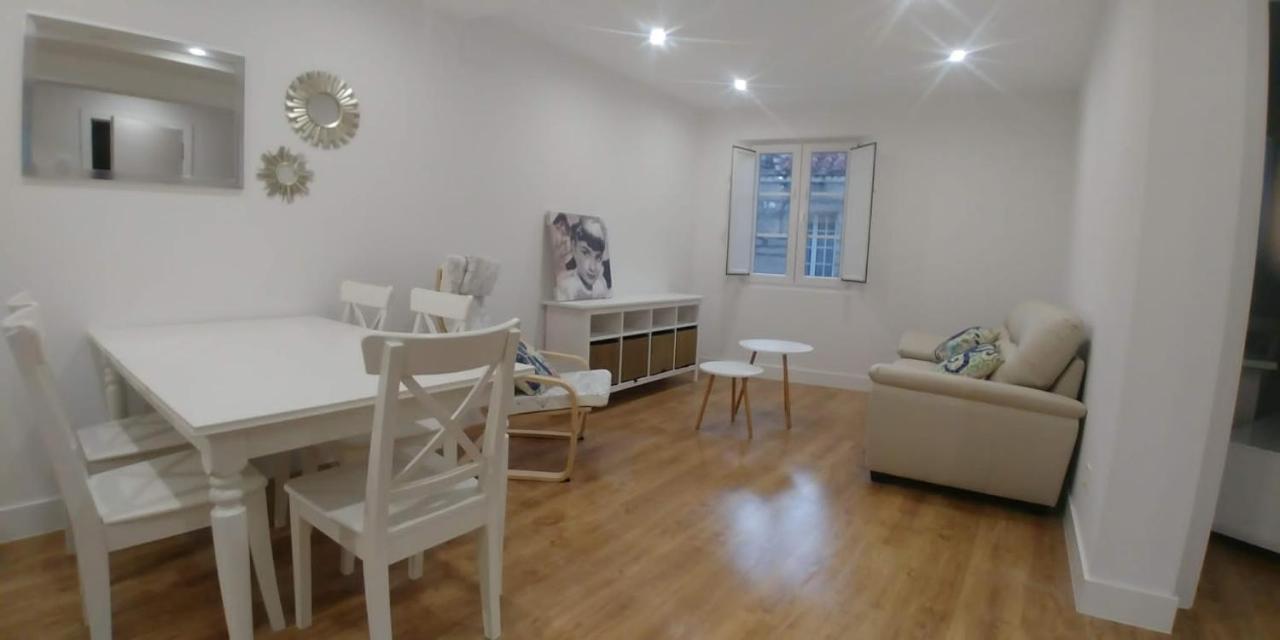 Апартаменты Comodo Apartamento En Zona Antigua Dos Понтеведра Экстерьер фото