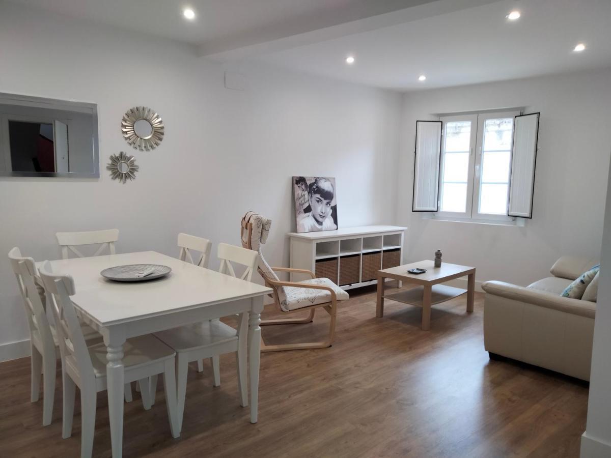 Апартаменты Comodo Apartamento En Zona Antigua Dos Понтеведра Экстерьер фото
