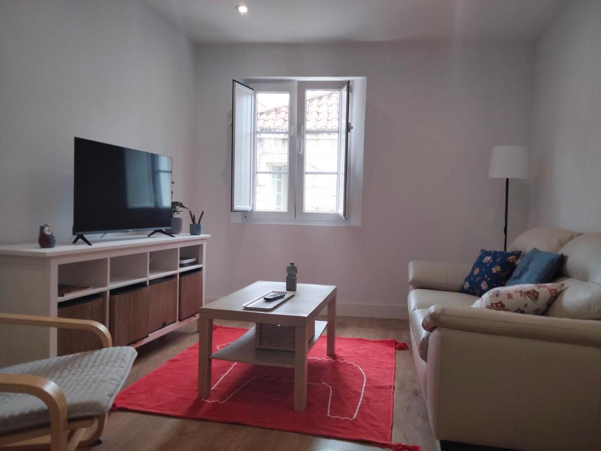 Апартаменты Comodo Apartamento En Zona Antigua Dos Понтеведра Экстерьер фото